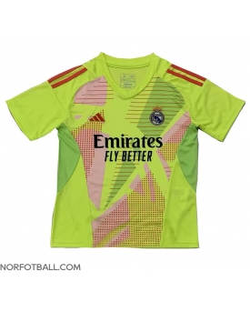 Billige Fotballdrakt Real Madrid Keeper Replika Tredjedrakt 2024-25 Kortermet